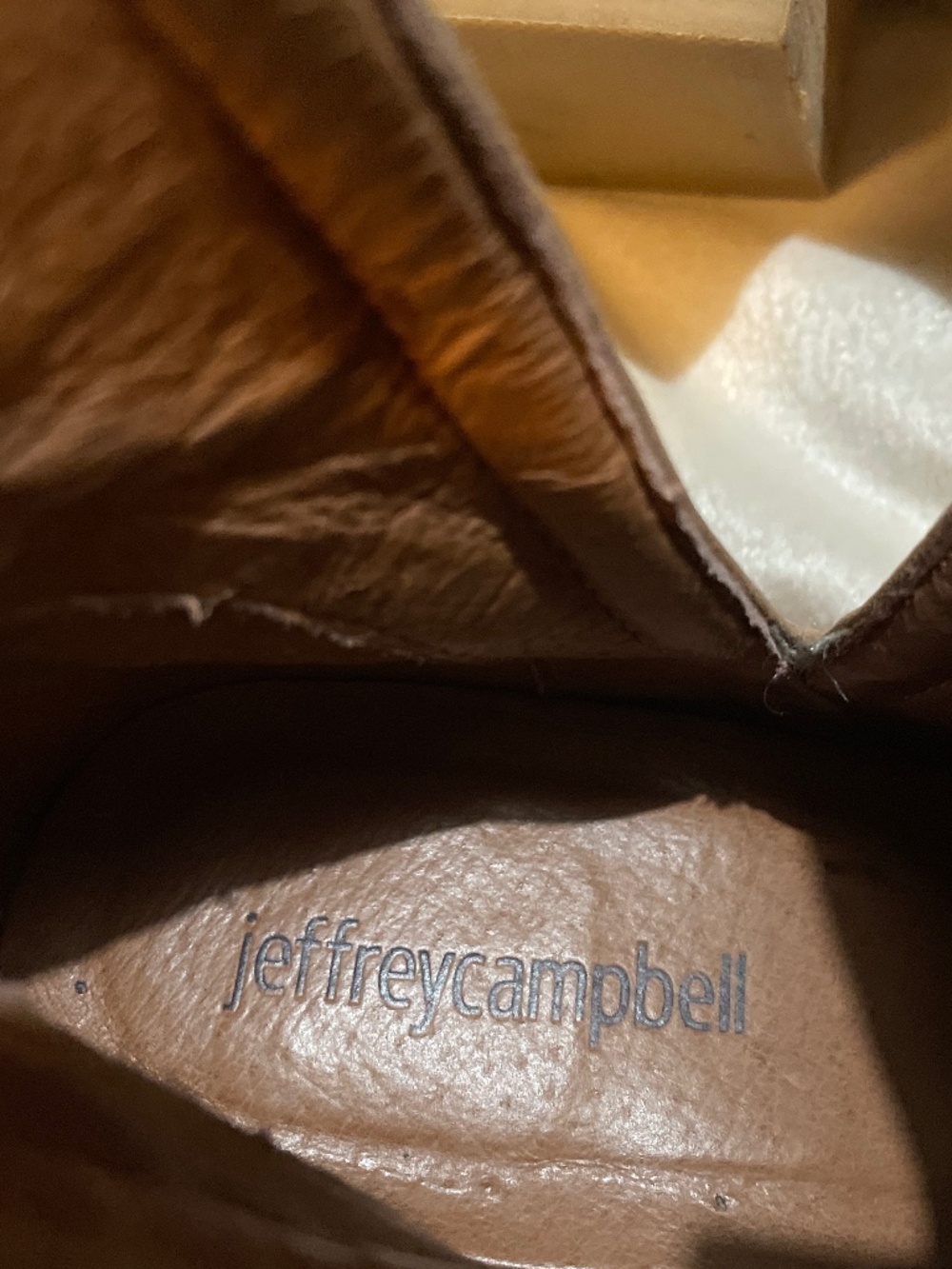 Jeffrey Campbell Oriley Booties size 9M - Picture 7 of 8